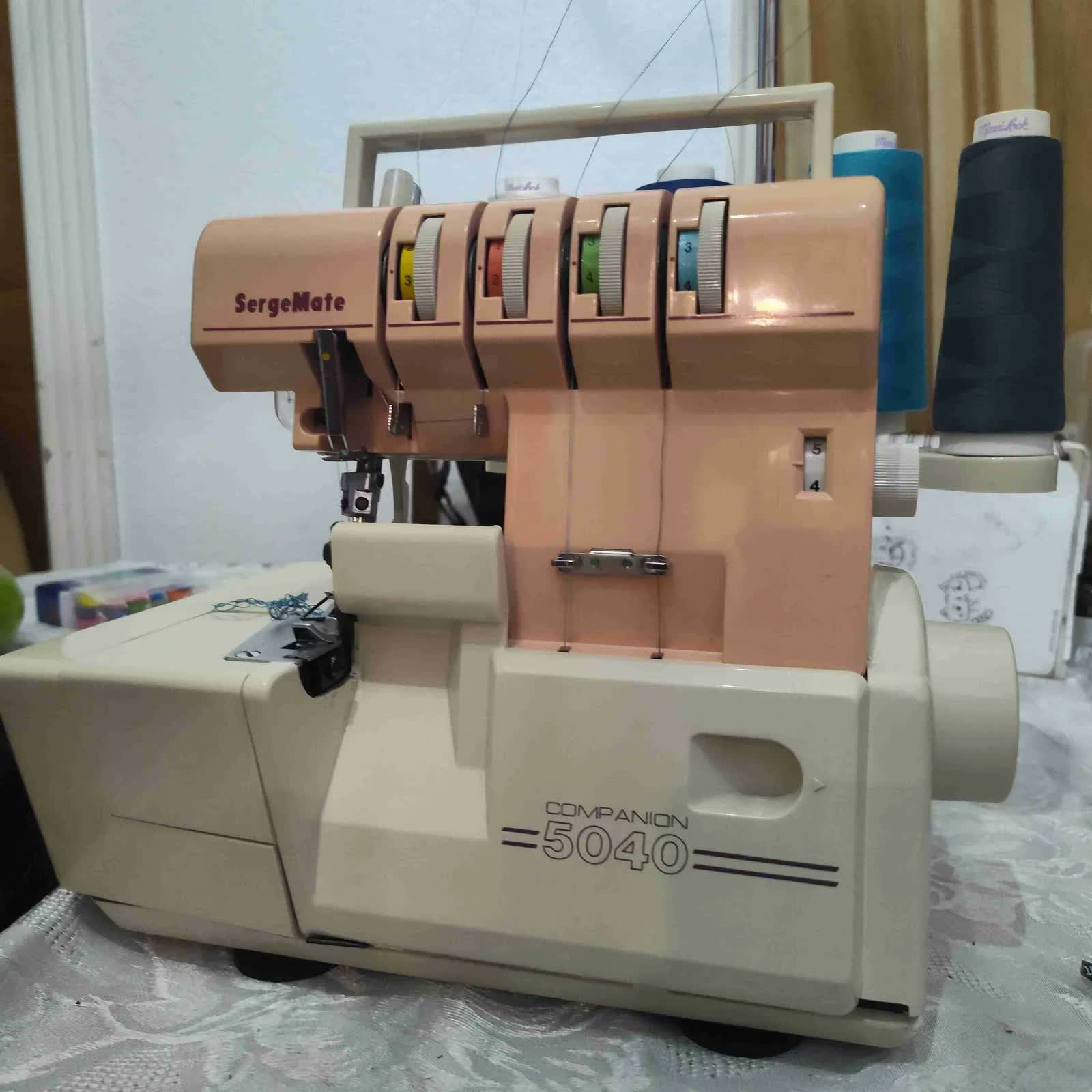 Quality stitch testing and seam verification after serger repair in Houston TX